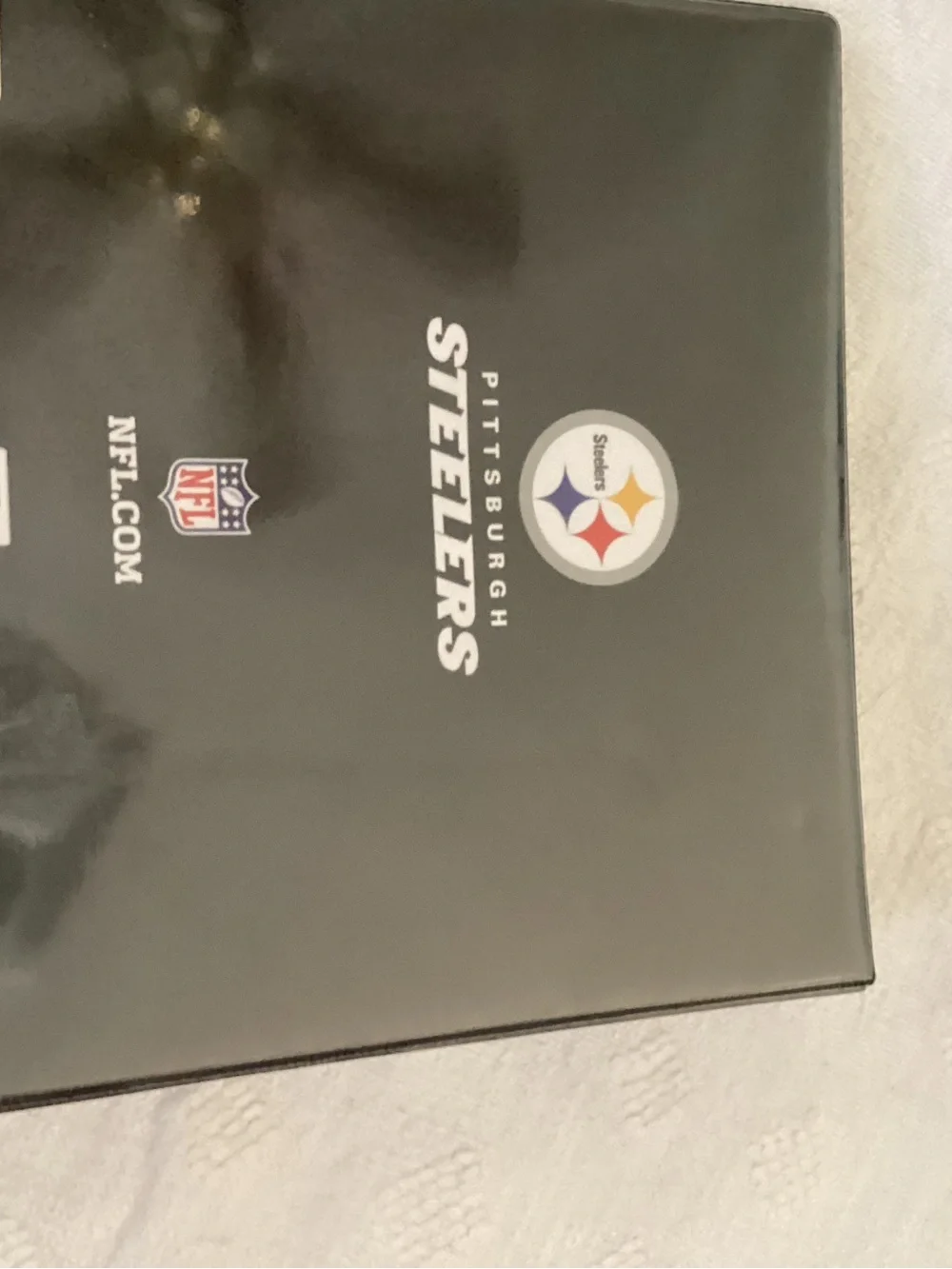 NFL Pittsburgh Steelers 3 ring binder